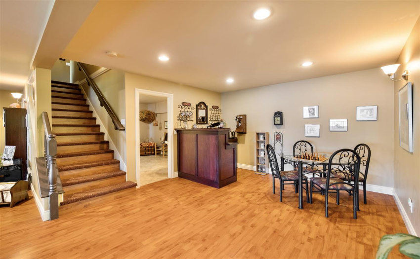 Family entertainment area