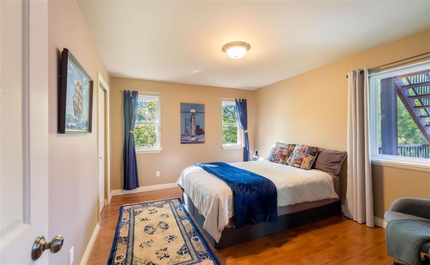 Additional bedroom on the lower level