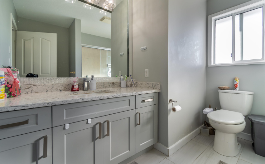Second Bathroom on the second floor