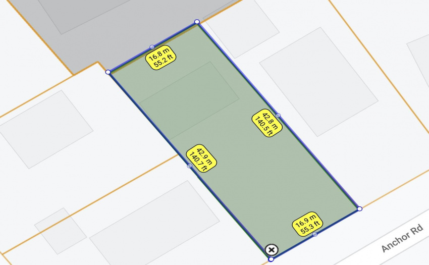 Lot dimensions are approximate.