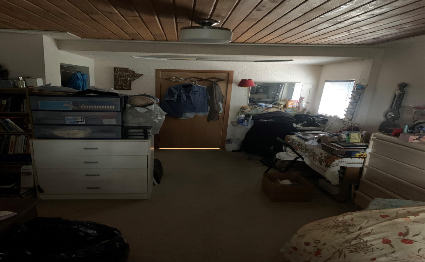 Main Floor Master Bedroom