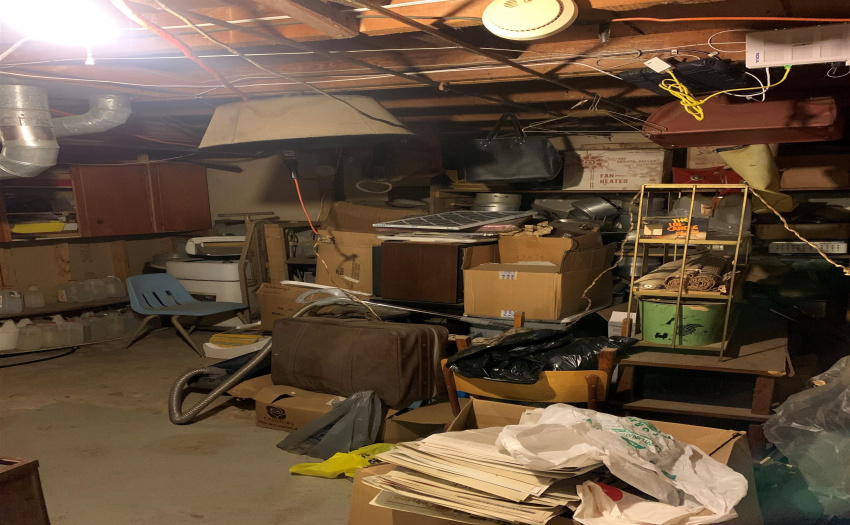 Unfinished Basement