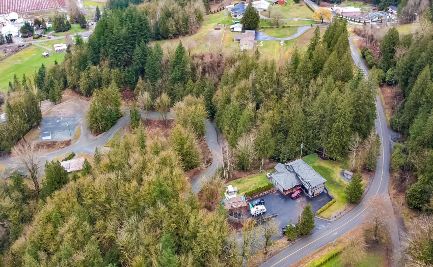 Multiple Outbuildings, all with an outstanding view.