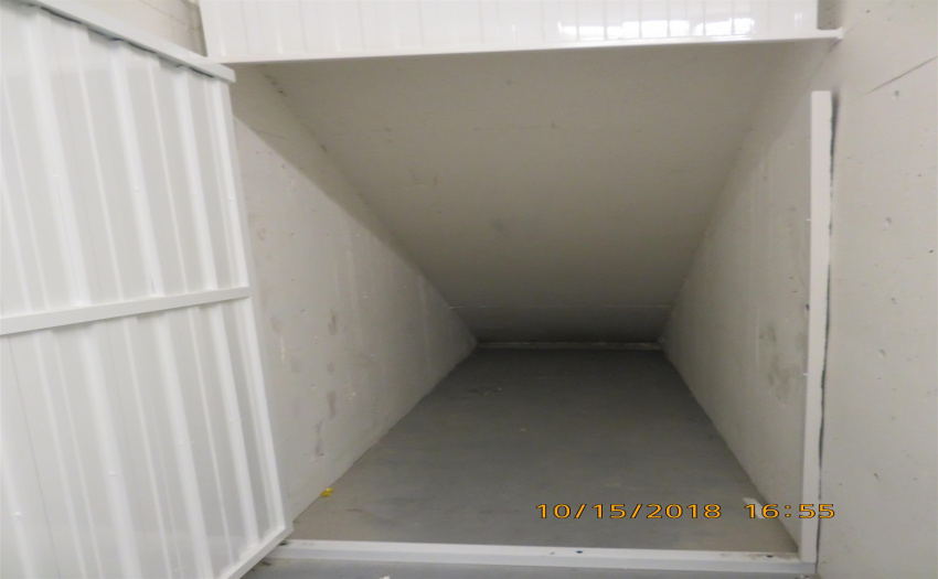 P1 Locker # 007