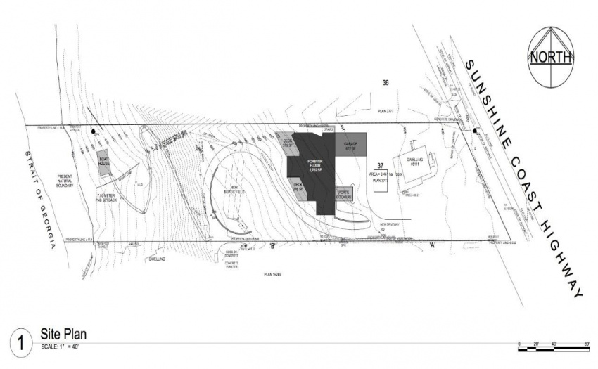 Survey with Potential Home Site