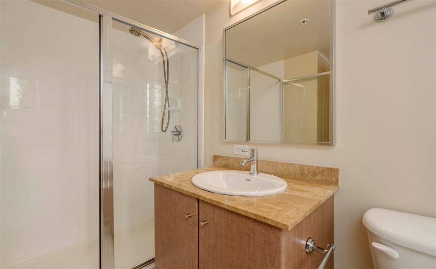 Ensuite Four Piece Bathroom On Second Floor Features A Standing Shower & Separate Tub