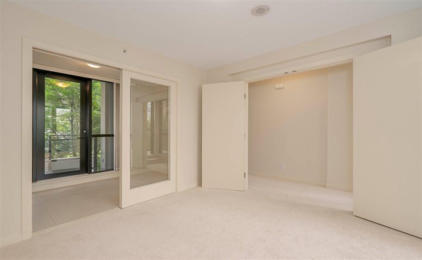 Third Bedroom On Third/Top Floor Features A Private Deck & Den | Open Concept Bedroom |