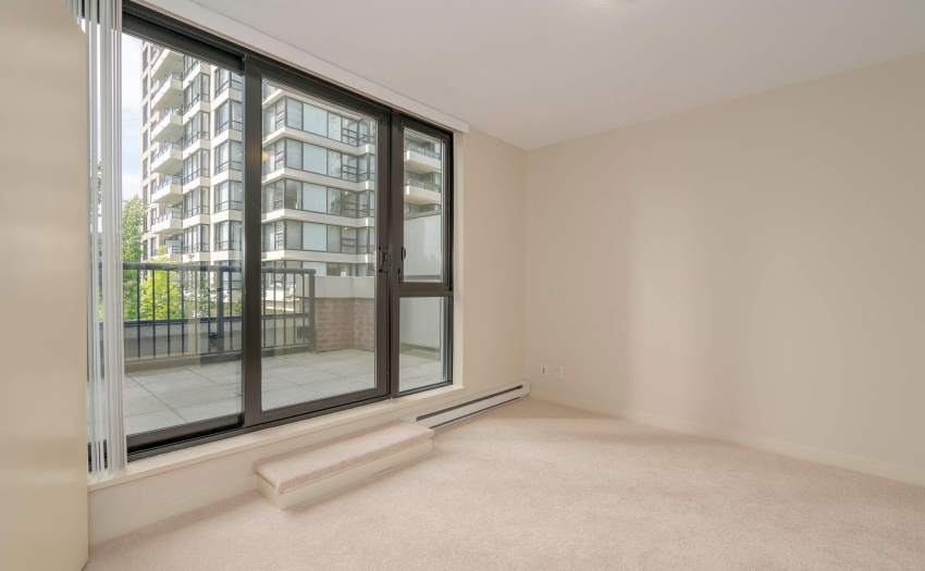 Third Bedroom On Third/Top Floor Features A Private Deck & Den | Open Concept Bedroom |