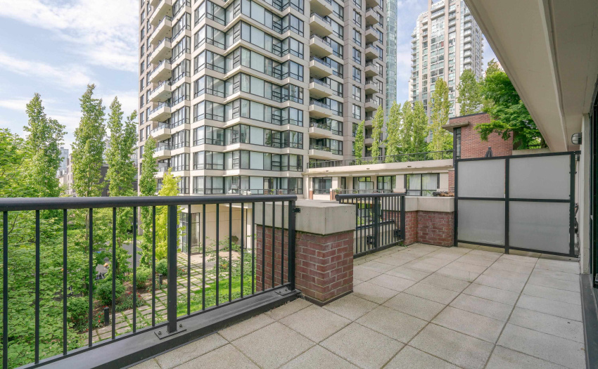 Private Deck Off Third Bedroom Faces Private Park & Playground