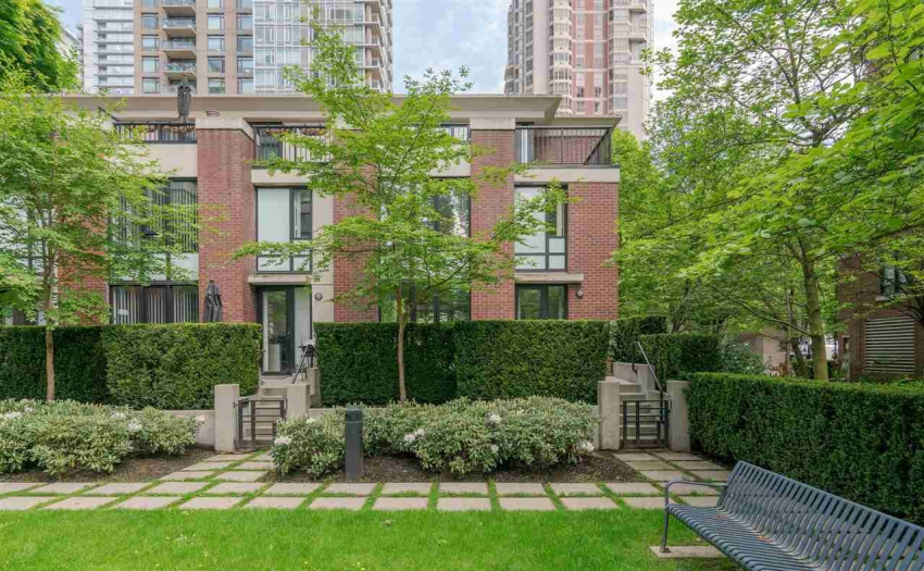 Corner Unit Features Private Entrance Through The Front Or Back Of The Unit