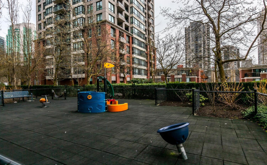 Private Park & Playground In The Back Of The Townhome