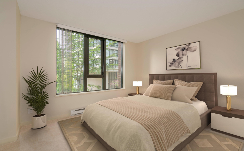 Master Bedroom On Second Floor