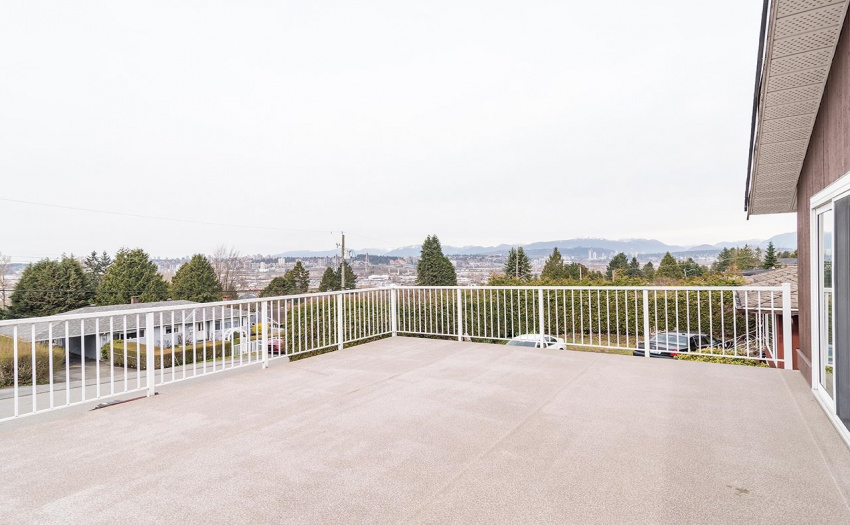 Imagine watching the sunsets or the fireworks from your private deck