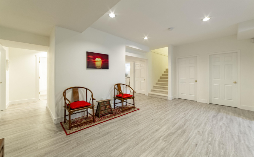 ONE OF THE BEST BASEMENT SUITE LAYOUTS  - BRIGHT, OPEN & SPACIOUS W/ POTENTIAL TO ADD 1 MORE BEDROOM & DEN PLUS 3 HUGE STORAGE ROOMS TO STORE AWAY YR STUFF.