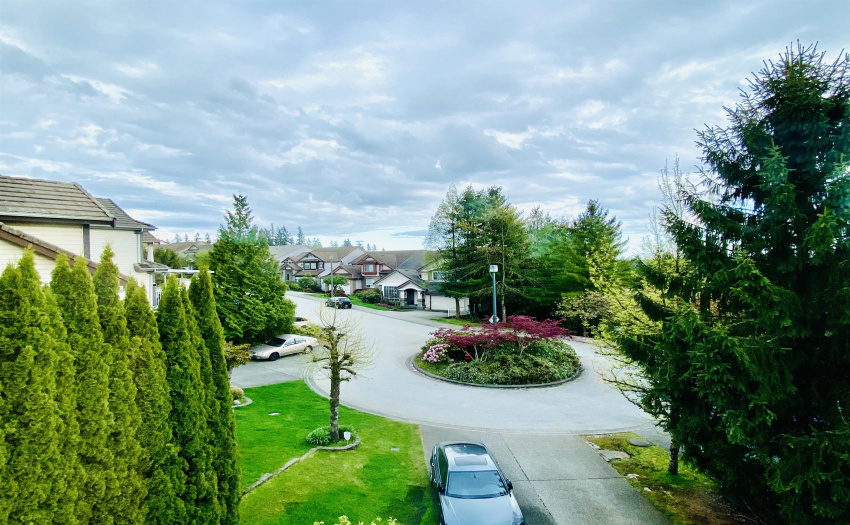 VIEW FROM THE FORMAL DINING, BEDROOM & FAMILY/GREAT ROOM