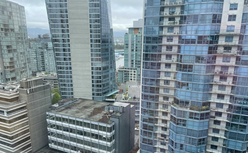 VIEW FROM LIVING ROOM