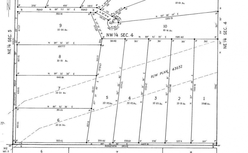 36161 Ridgeview is lot 5