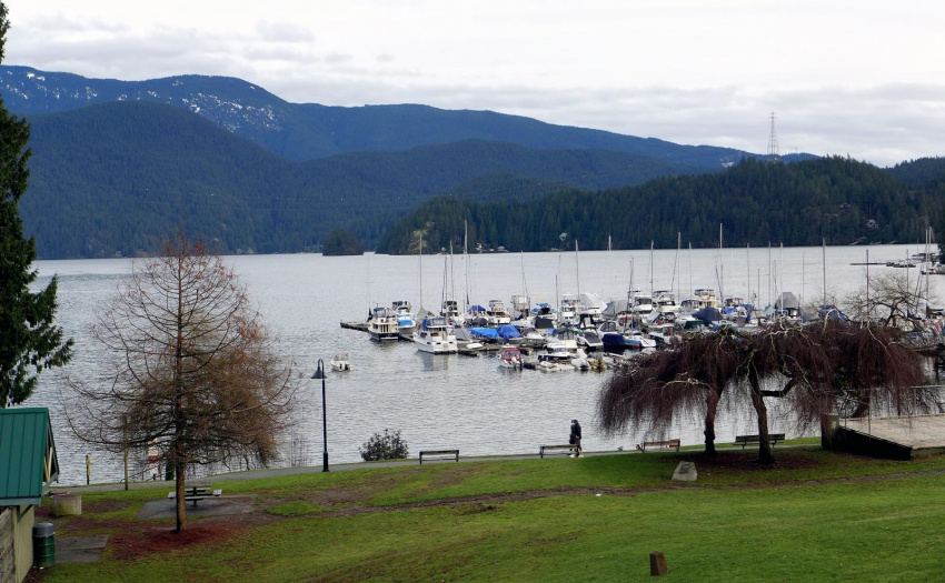 Just a Short 2K walk to Deep Cove