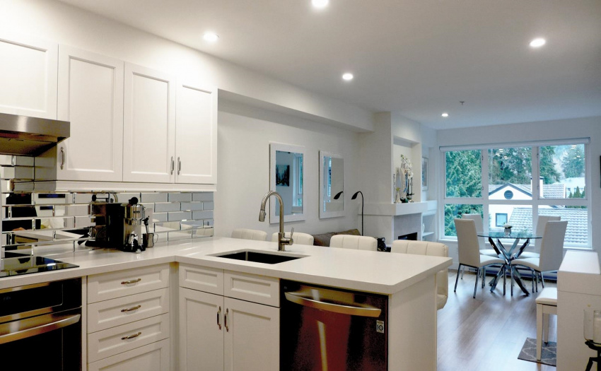 Recently renovated with quality appliances