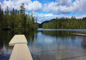 Ruby Lake public dock access area
