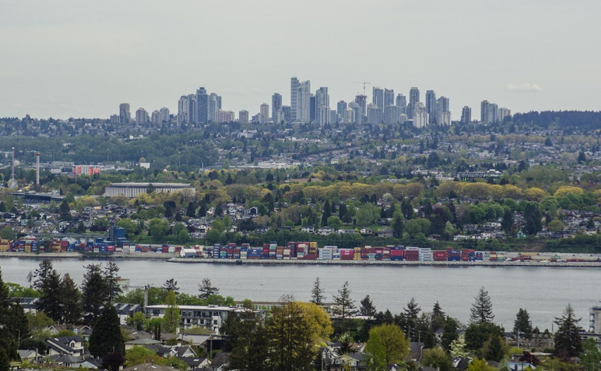 VIEW FROM DECK - SOUTH EAST SIDE