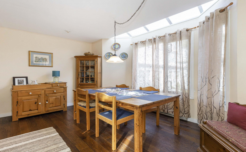 Oak hardwood floor