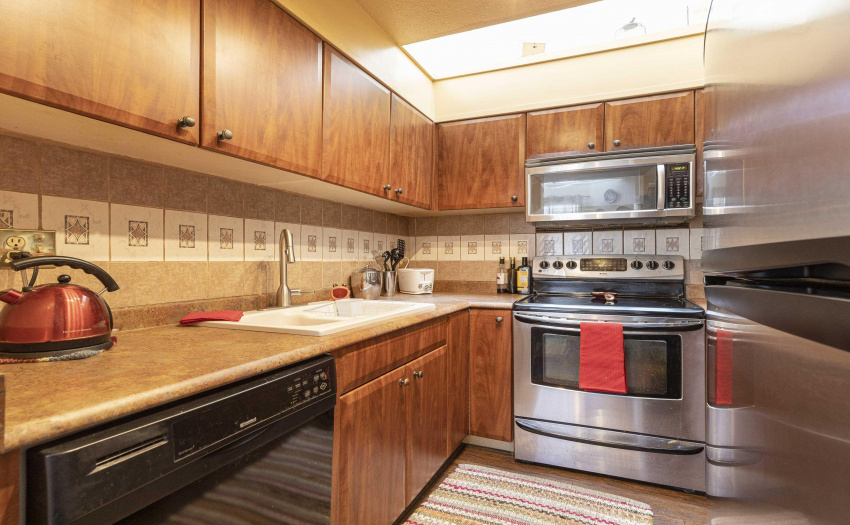 Wood cabinet doors.
