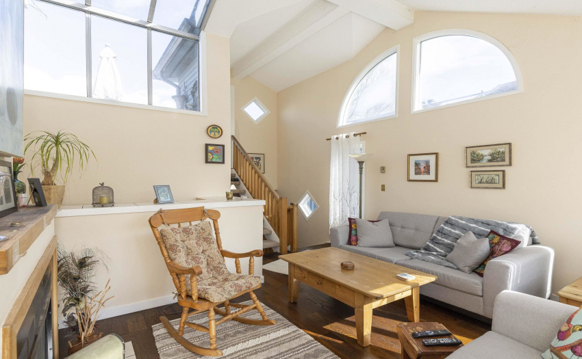 Vaulted ceilings