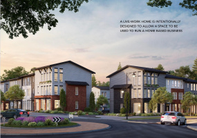 22 Live/Work townhomes in the heart of West Langley