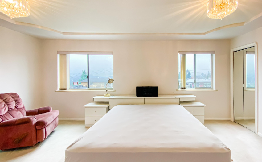 Huge and spacious - access to lovely views off the balcony