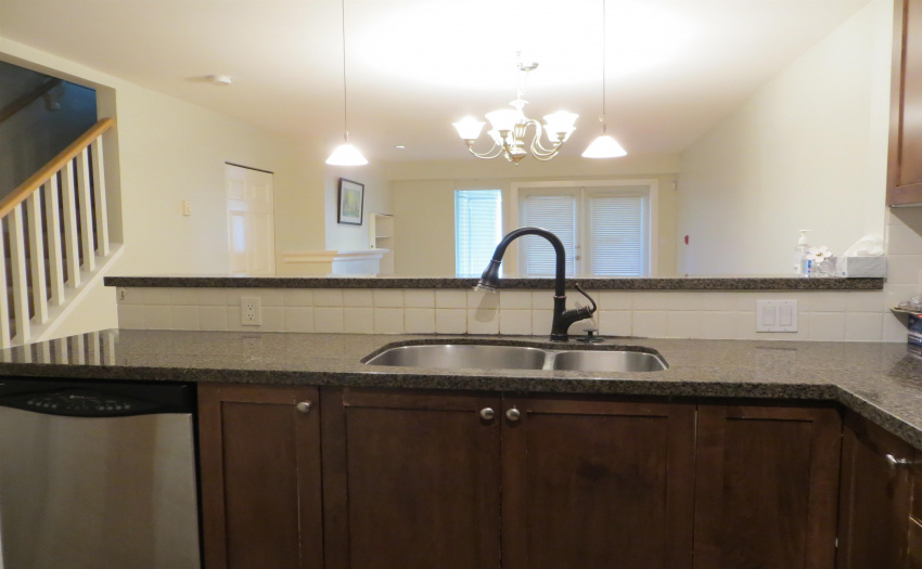 Doubel sink + dishwasher