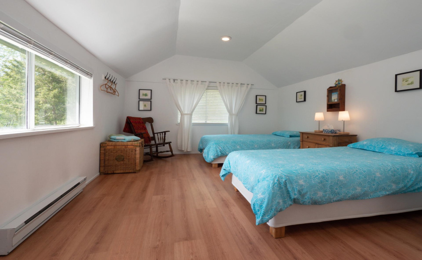 Inside the bunky