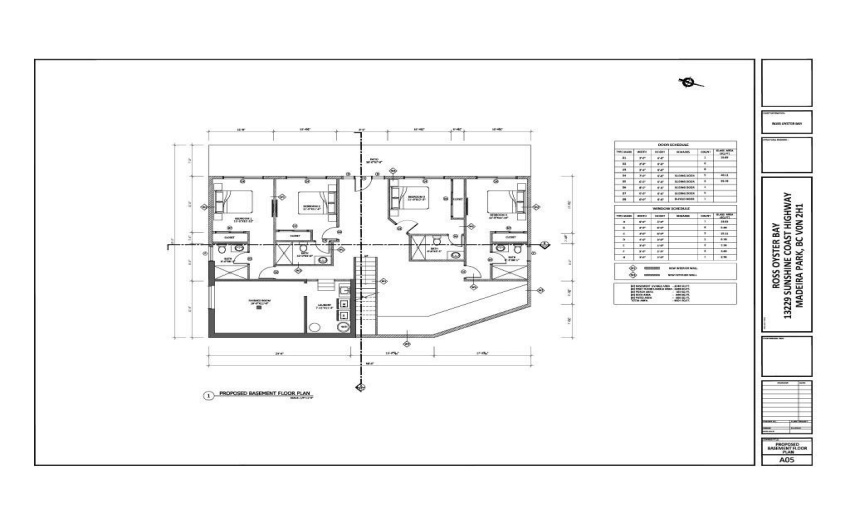 Basement Floor Plan