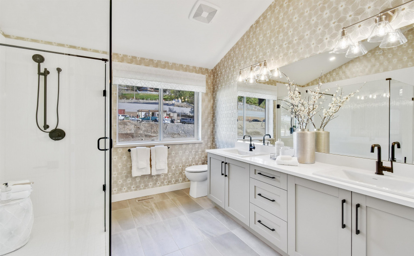 SHOW HOME PHOTOS. Actual home is not yet built but has the same floor plan.