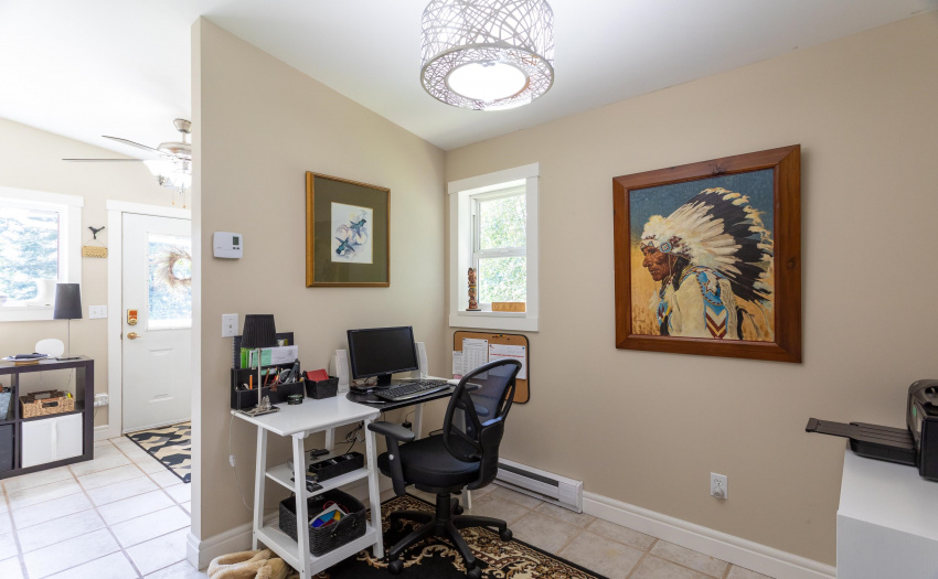 Being used for an office but also could be a spare bedroom for those extra guests