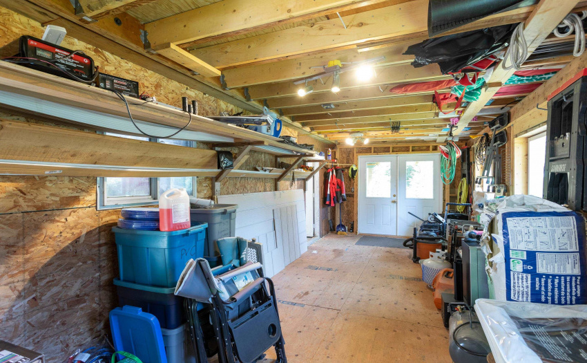 Lots of options to make this space whatever you need