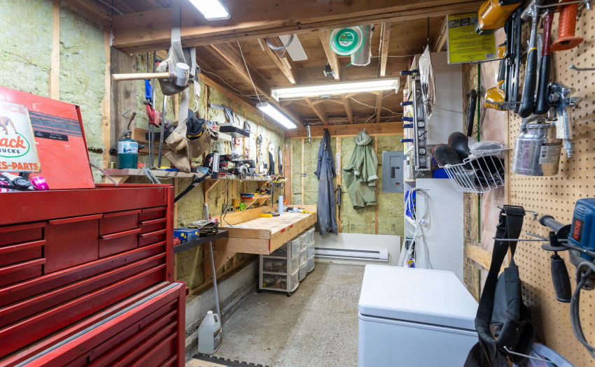 Storage and a space for a hobby