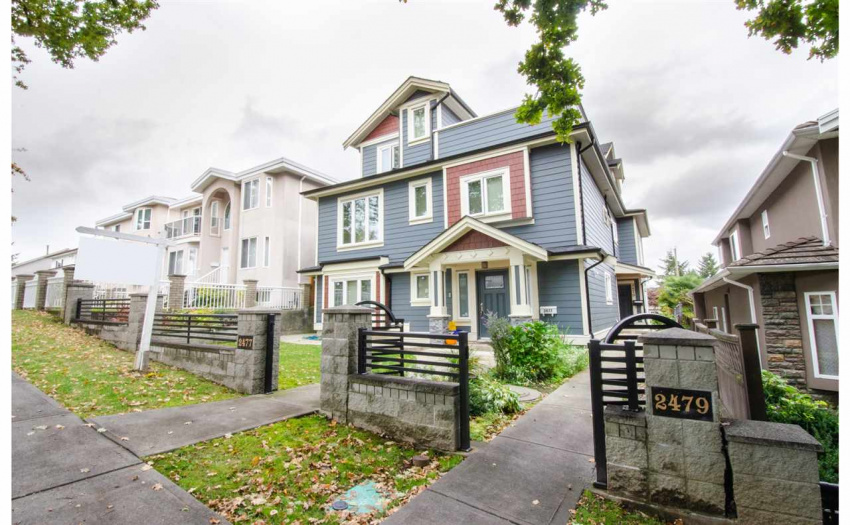 2477 ST. LAWRENCE, Vancouver, BC V5R 2R6, 14 Bedrooms Bedrooms, ,9 BathroomsBathrooms,Multifamily,For Sale,ST. LAWRENCE,R2523555