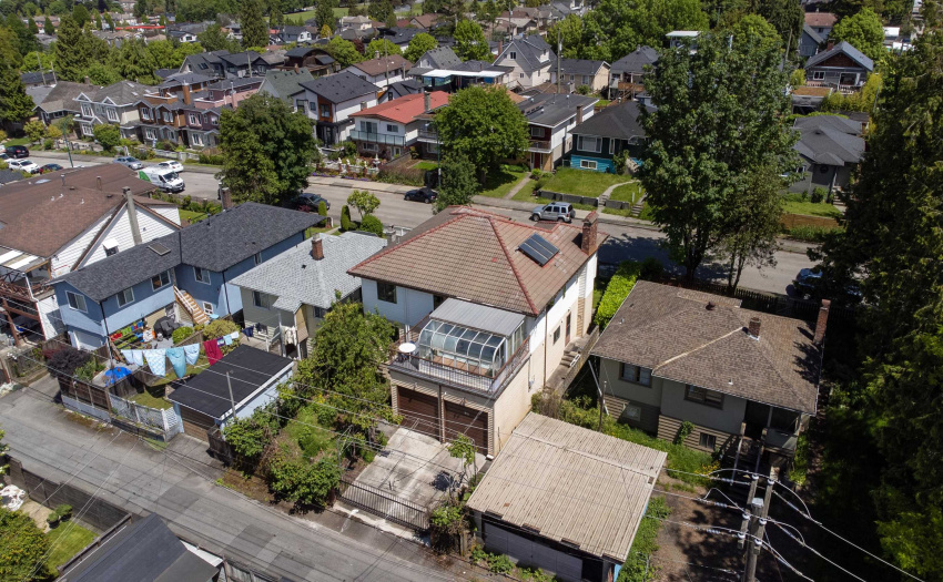 Note Solar Panels on Clay Roof