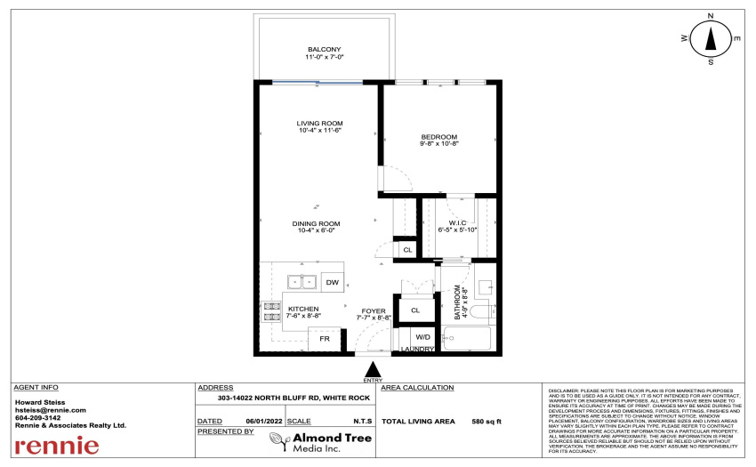 A very smart layout including a FULL SIZE kitchen appliance and laundry package. Not the usual tiny apartment size appliances in this one! Imported wide plank hardwood floors through the living area, tile and carpet selected by Jill Bauer Interior design.