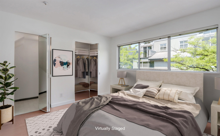 Principal bedroom has a 4 piece ensuite
