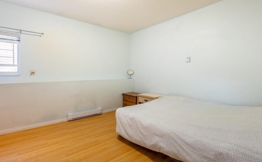 Lower Level bedroom constructed in 1993.