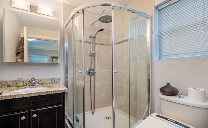 Ensuite bathroom renovated in 2010.