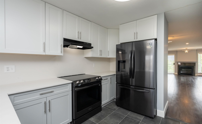 with New Black Stainless Steel Samsung Appliances.