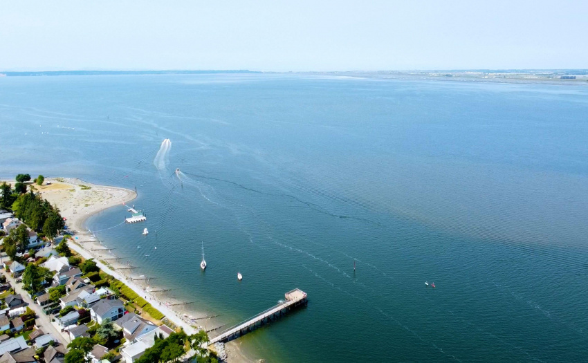 Aerial Beach