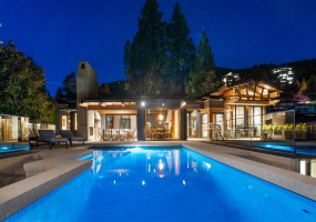 Incredible 2,700 SF of decking and pool area