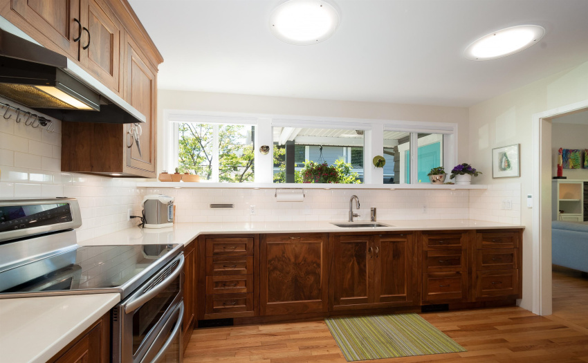 Skylights too!