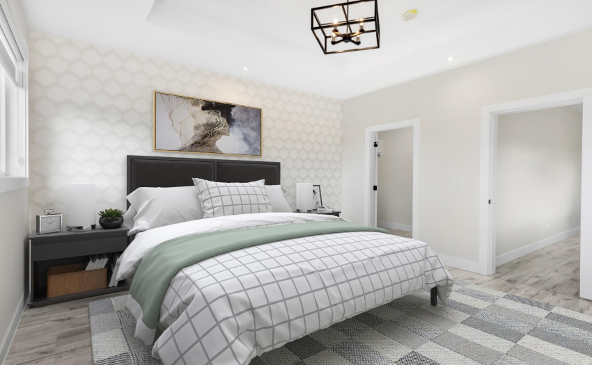 Master Bedroom Virtually Staged