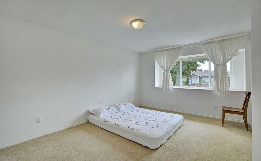 Main Floor master bedroom