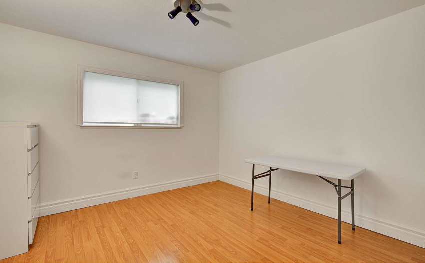 Lower level bedroom